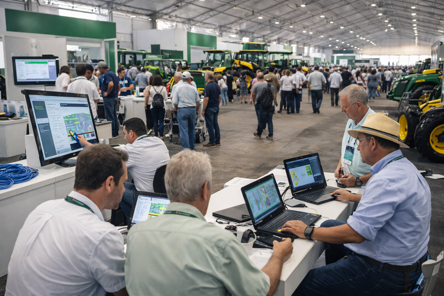 Diferentes contextos de eventos atendidos pela NIC Tecnologia