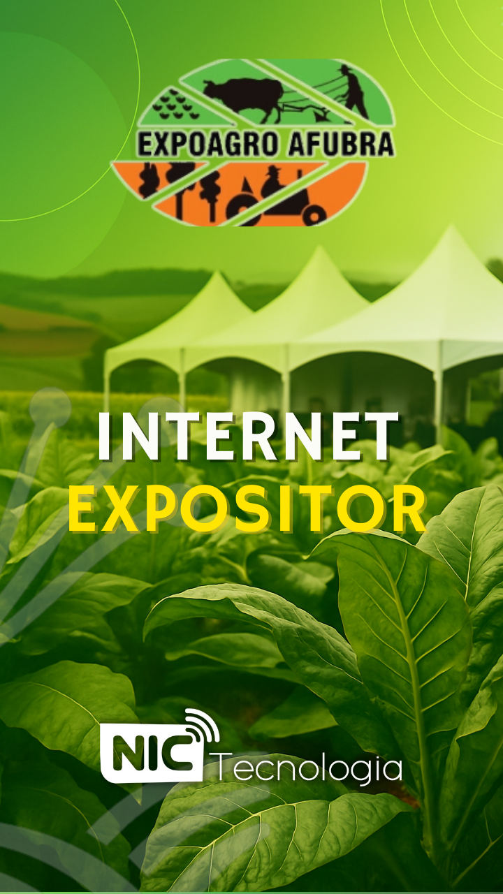 Expoagro Afubra - NIC Tecnologia